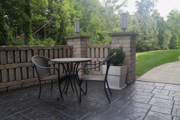 Cost of Stamped Concrete Patio Installation in Santa Rosa