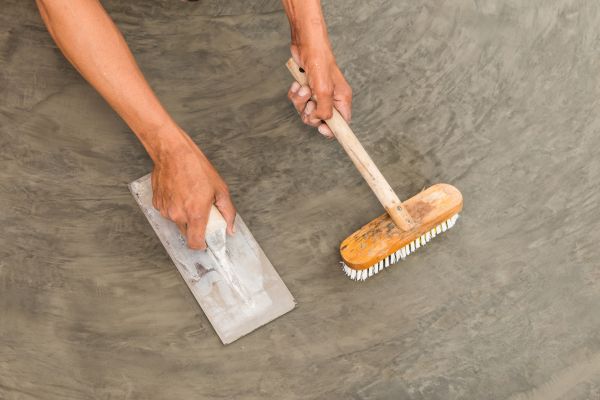 Cost of Driveway Concrete Staining in Santa Rosa