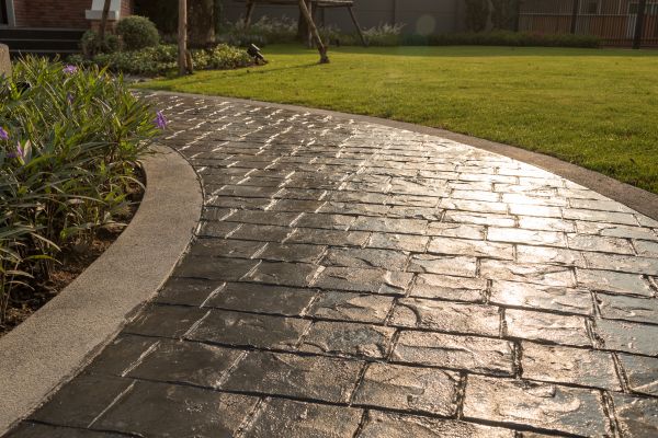 Cost of Patterned Concrete Service in Santa Rosa