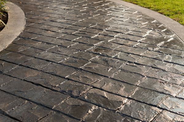 Cost of Imprinted Concrete Service in Santa Rosa