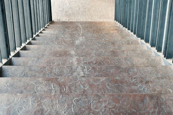 Cost of Concrete Stair Stamping in Santa Rosa