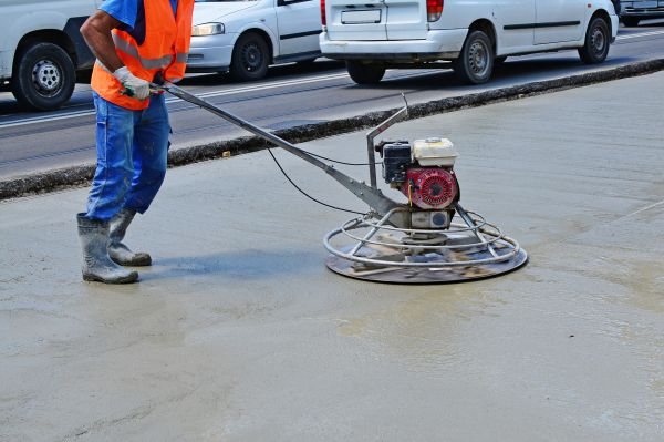 Cost of Cement Finishing in Santa Rosa