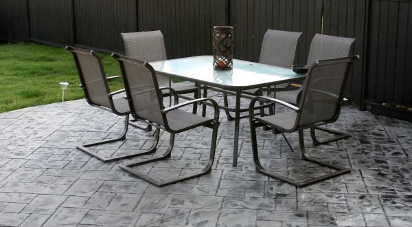Cost of Porch Stamping in Santa Rosa