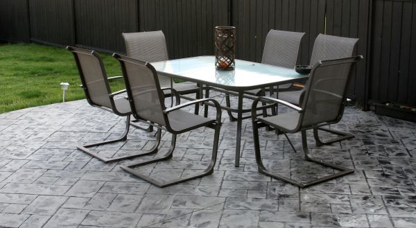 Cost of Backyard Concrete Stamping in Santa Rosa