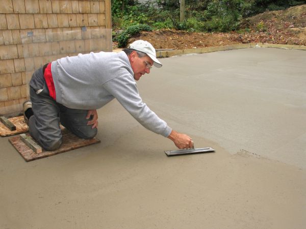 Cost of Concrete Slab Finishing in Santa Rosa