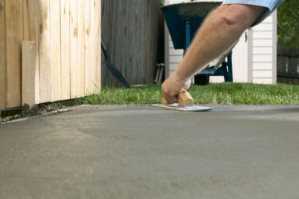 Cost of Concrete Patio Finishing in Santa Rosa